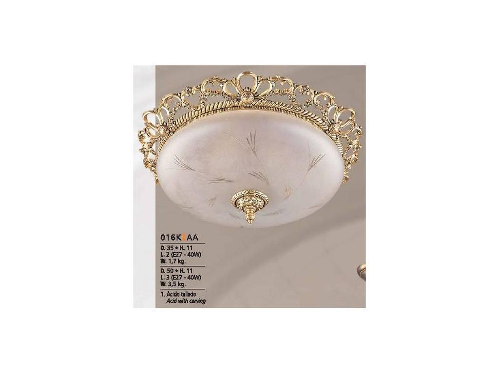 Люстра Riperlamp Plafones