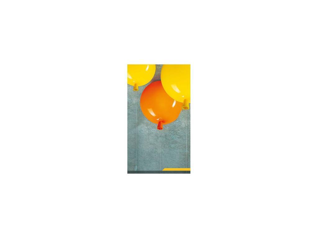 светильник потолочный Loftit Balloon 1xE27 max 13W  [5055C/M orange] оранжевый