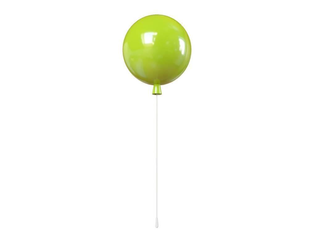 светильник потолочный Loftit Balloon 1xE27 max 13W  [5055C/S green] зелёный