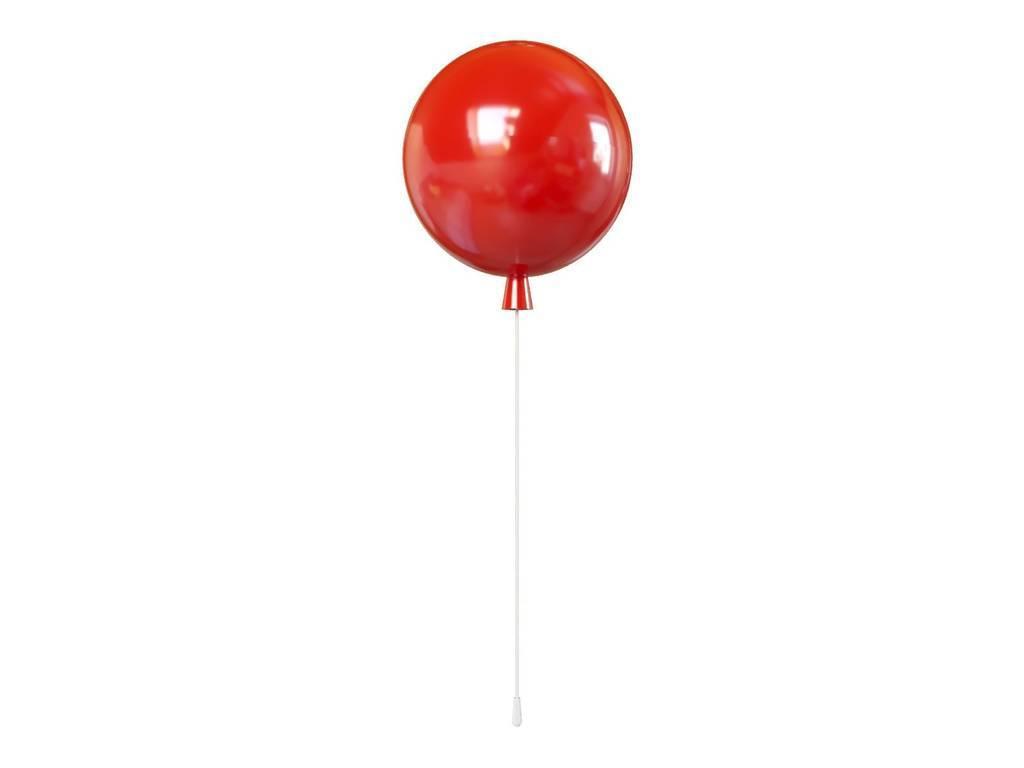 светильник потолочный Loftit Balloon 1xE27 max 13W  [5055C/S red] красный