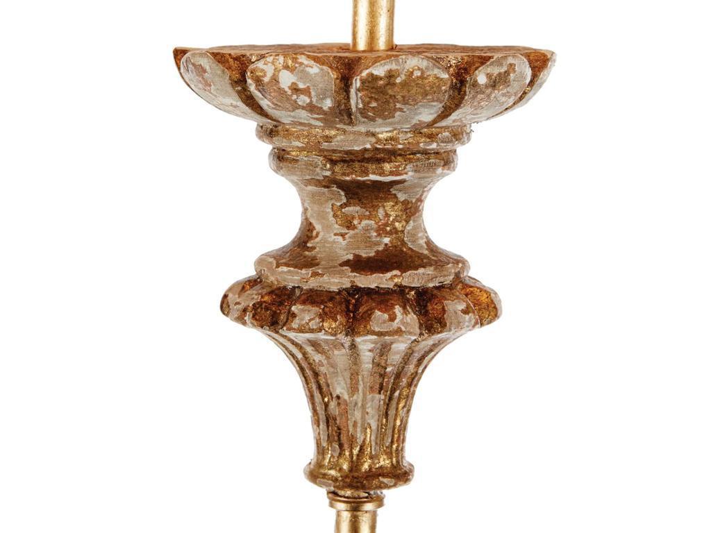 лампа настольная Hermitage Алана   [L6628-TBL] золото