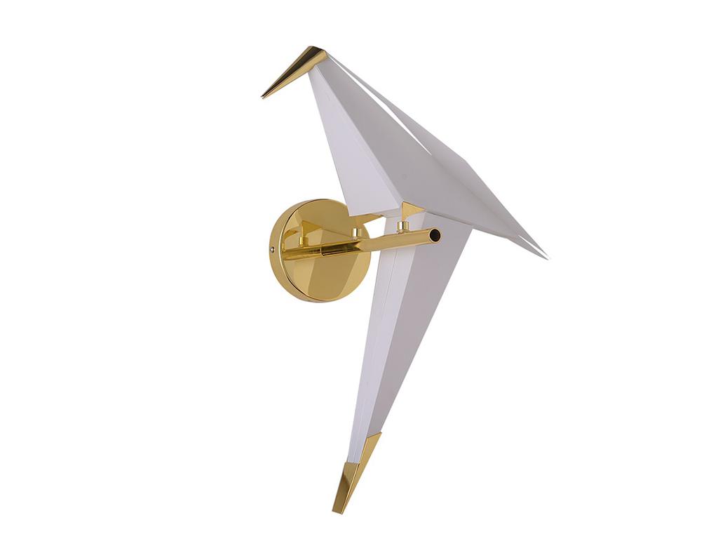 бра STG Origami Bird   [11982] золото