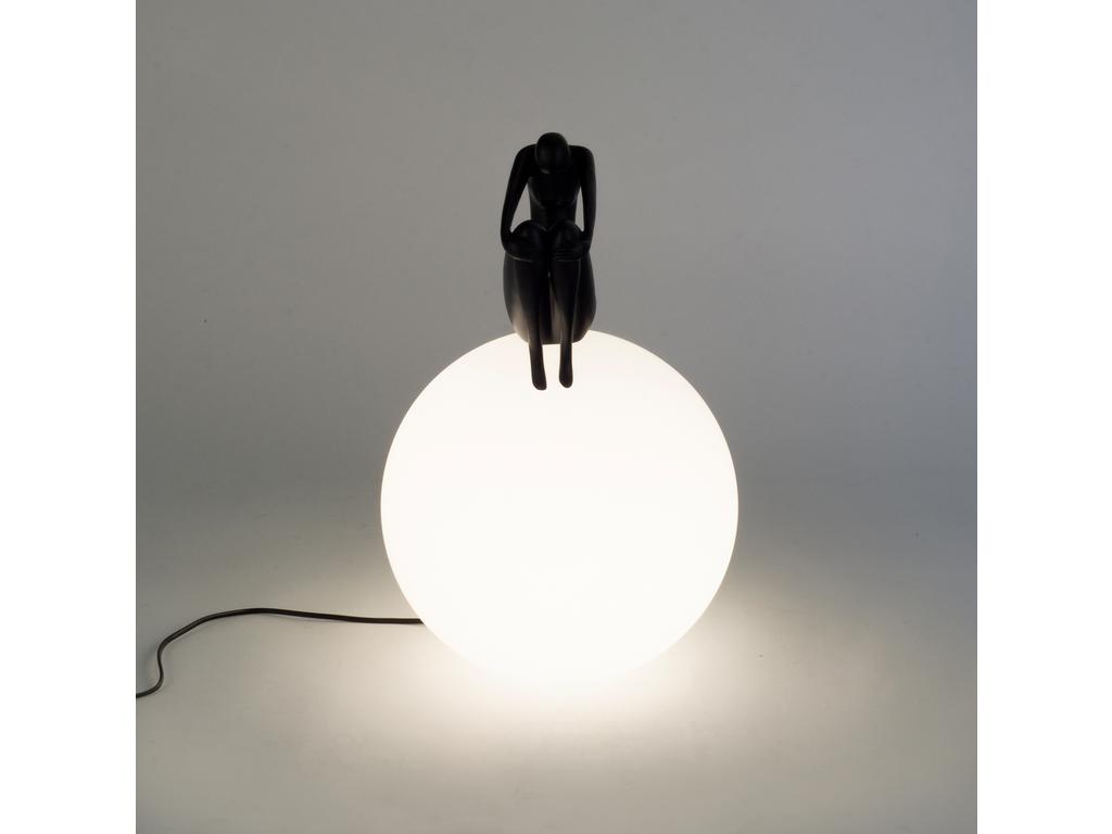 лампа настольная STG Chloe C   [20252] черный