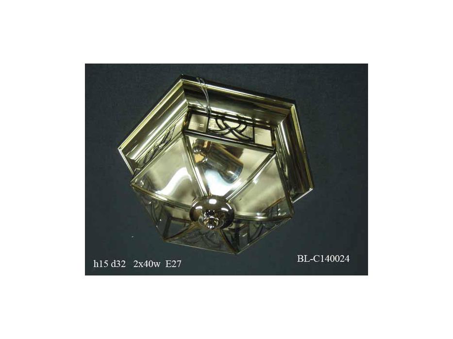 светильник Bron-Si Iluminacion    [315287] бронза, прозрачный