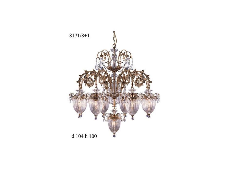 люстра подвесная Bron-Si Iluminacion    [315609] золото