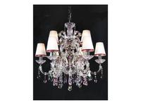 Люстра Beby Italy Total White with Red border