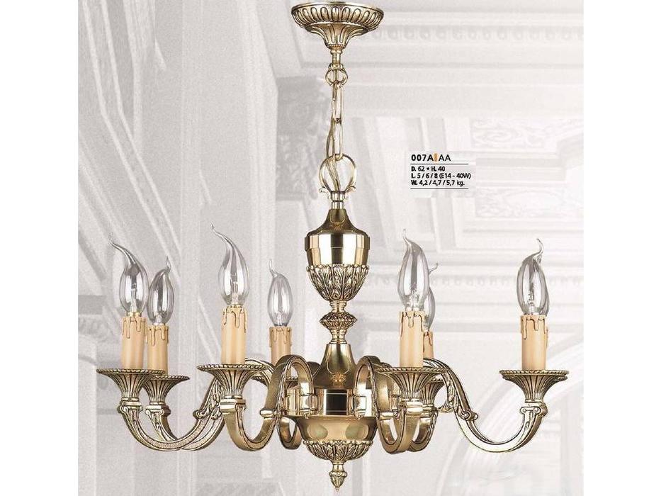 люстра Riperlamp Tamesis   [007A] золото