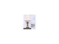 лампа настольная Riperlamp Royal BEIGE SHADE  [003R] золото