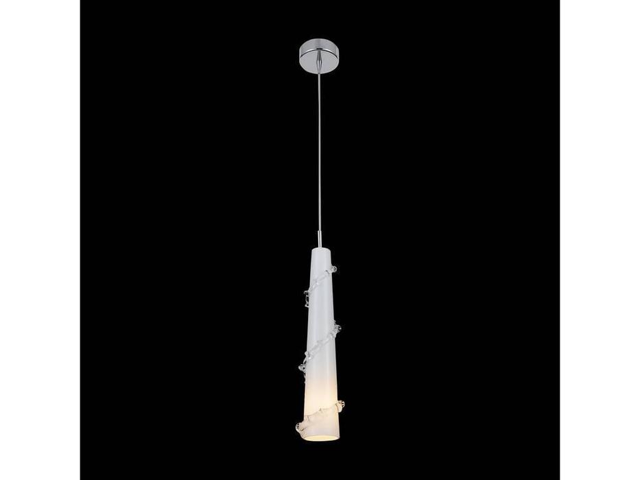 светильник Lightstar Petalo 1 x E14 max 40W  [804310] хром, белый