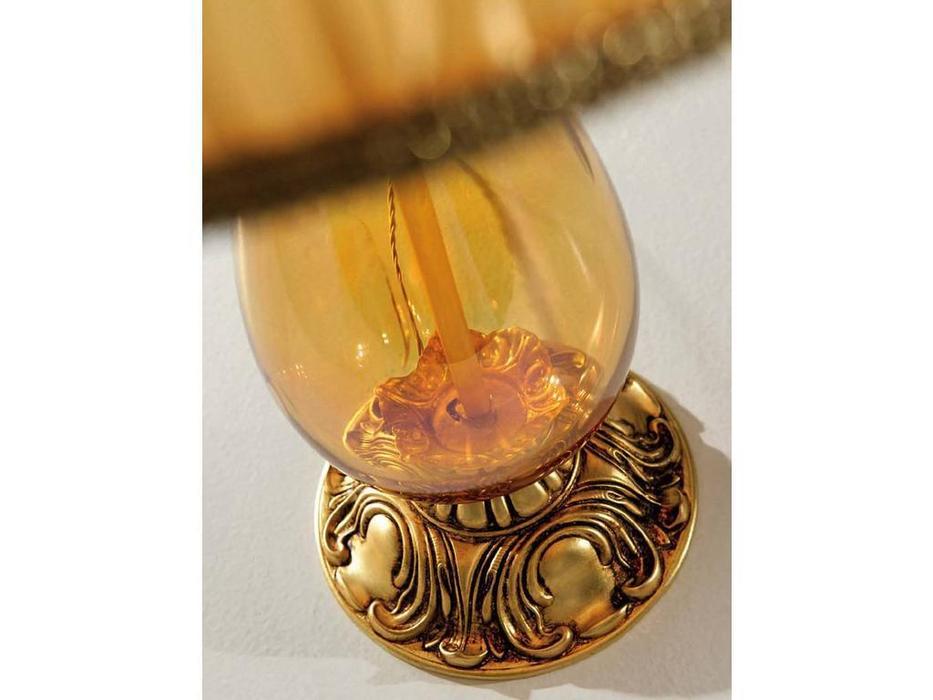 лампа Stillux Ampoulle   [4811/L-R] Foglia oro antica