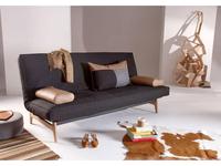 диван-кровать Innovation Aslak раскладной 140  серый