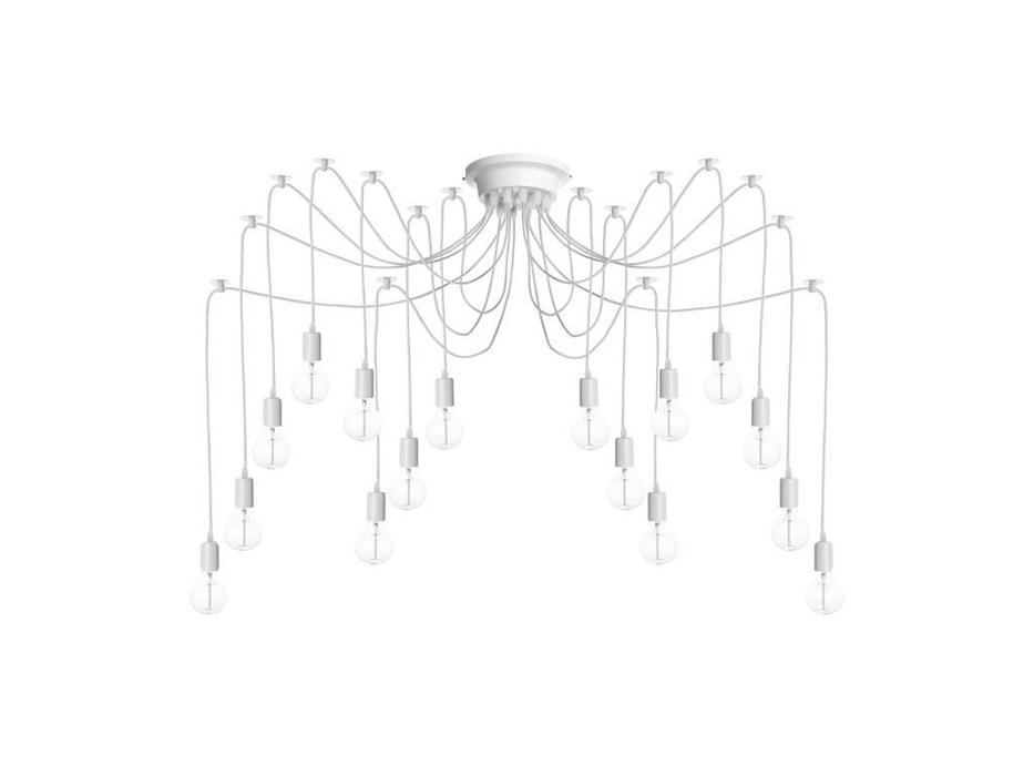 светильник подвесной Loftit Spider 16xE27 max 40W  [LOFT1162W/16] белый