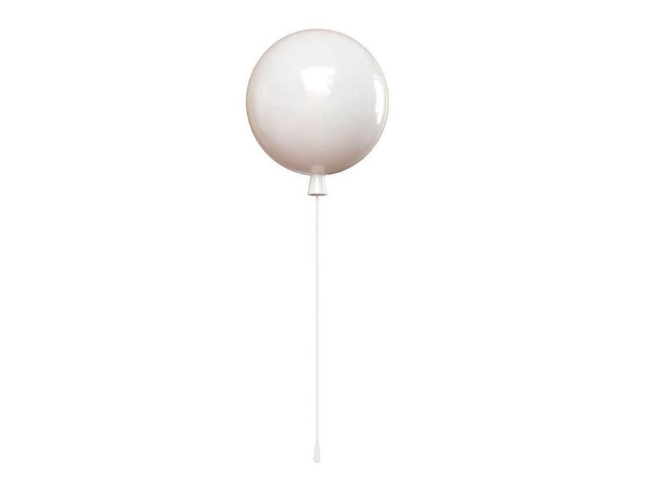 бра Loftit Balloon 1xE27 max 13W  [5055W/S white] белый