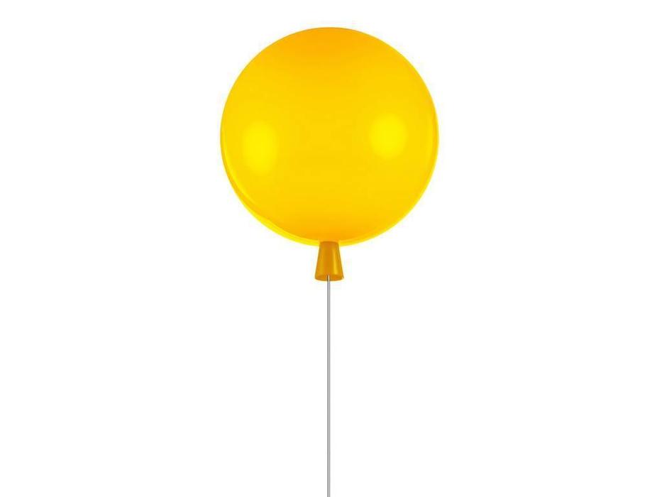 светильник потолочный Loftit Balloon 1xE27 max 13W  [5055C/M orange] оранжевый
