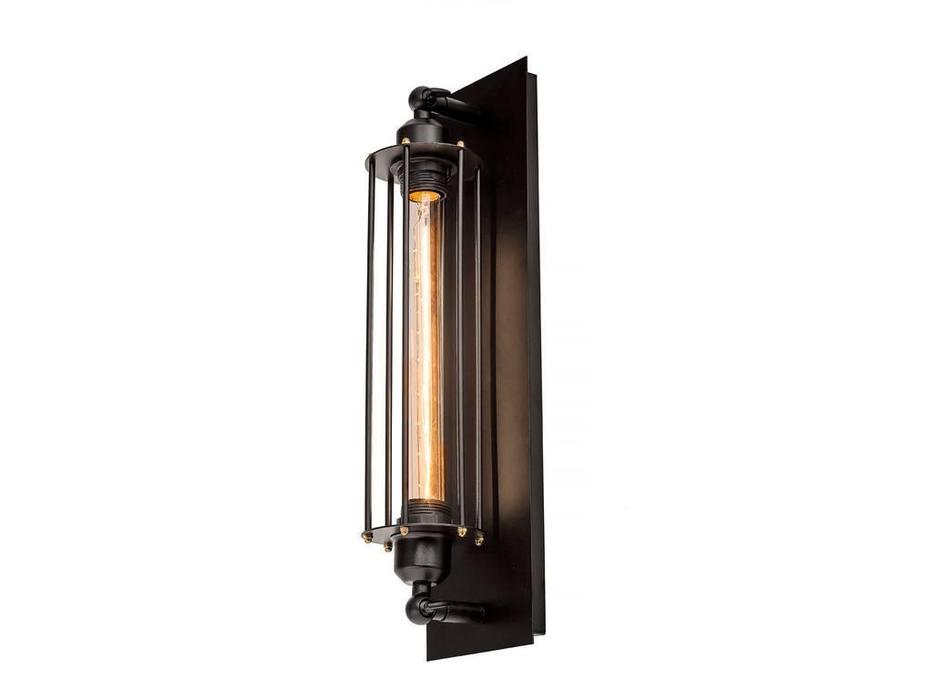 бра Loftit Column 1xE27 max 40W  [LOFT2113W] чёрный матовый