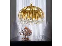 люстра подвесная Euro Lamp Art Ginevra   [1084/06LA] золото