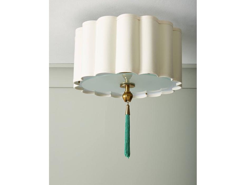 люстра потолочная Hermitage Тампа   [JJ10511-3DB] кремовый