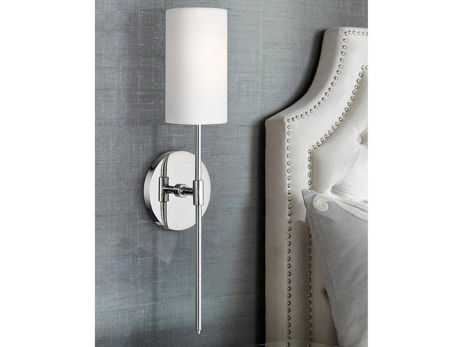 бра Hermitage Аспен   [JJ10624-1TA] серебро