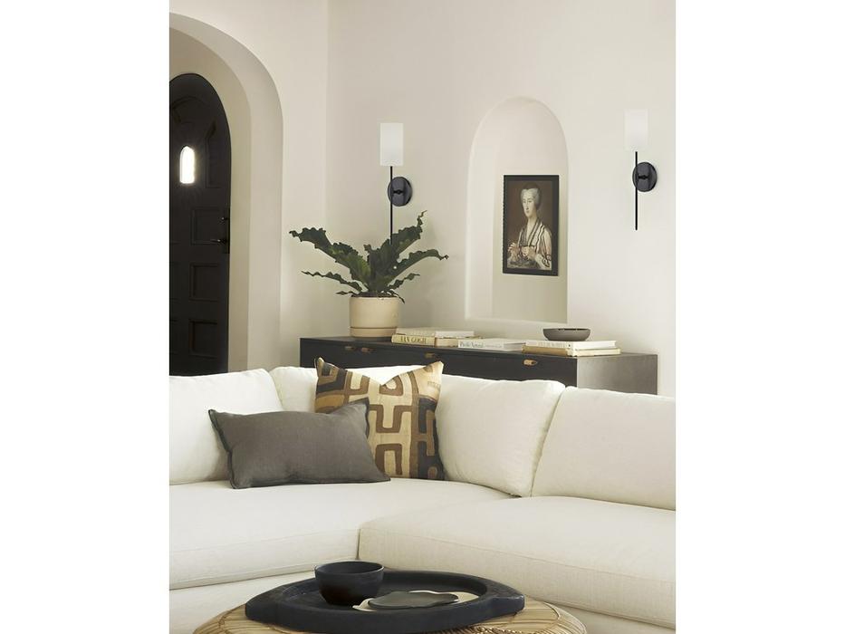 бра Hermitage Аспен   [JJ10624-1C] черный