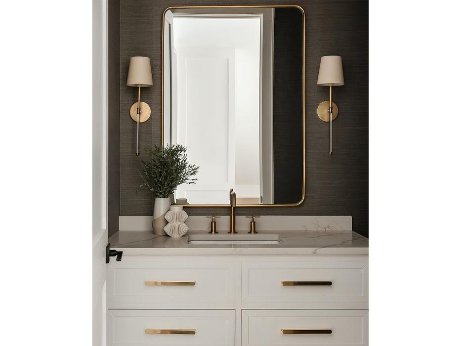 бра Hermitage Камилла   [JJ10668-1WB] белый, золото