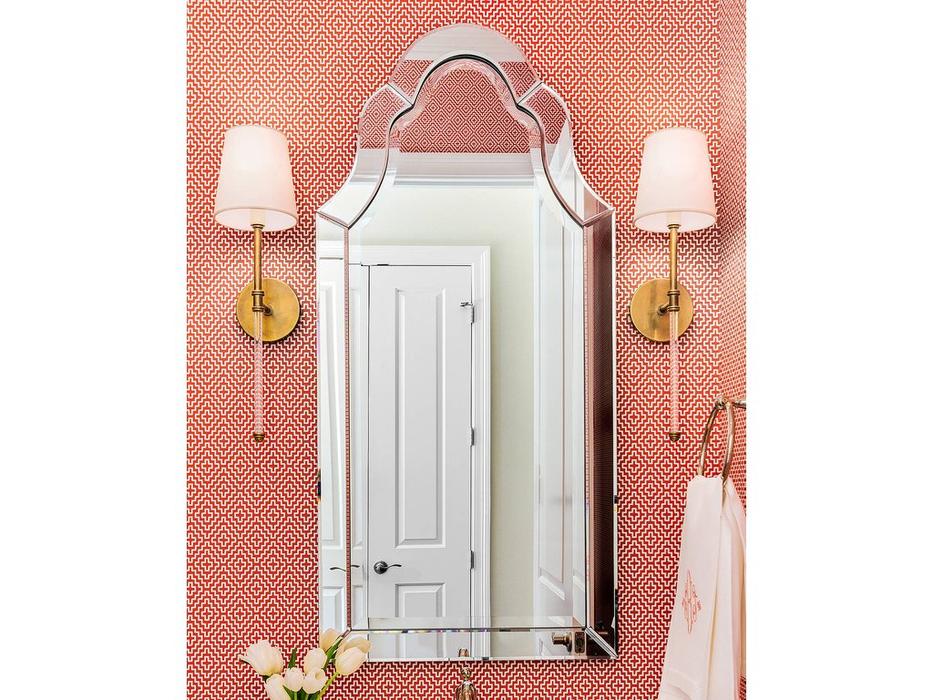 бра Hermitage Камилла   [JJ10668-1WB] белый, золото