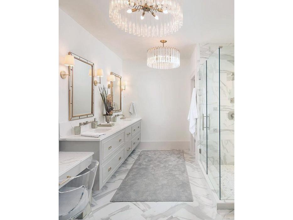 бра Hermitage Камилла   [JJ10668-1WB] белый, золото