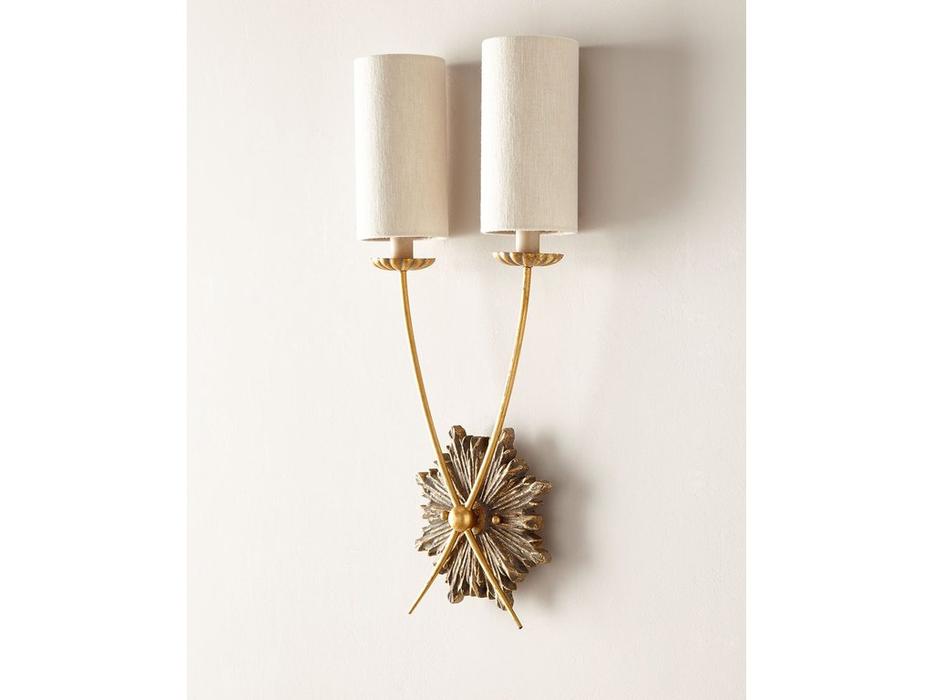 бра Hermitage Кромвель   [JJ10622-2T] состаренное золото