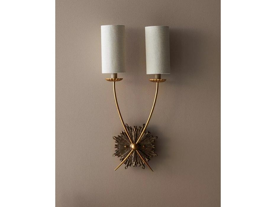 бра Hermitage Кромвель   [JJ10622-2T] состаренное золото