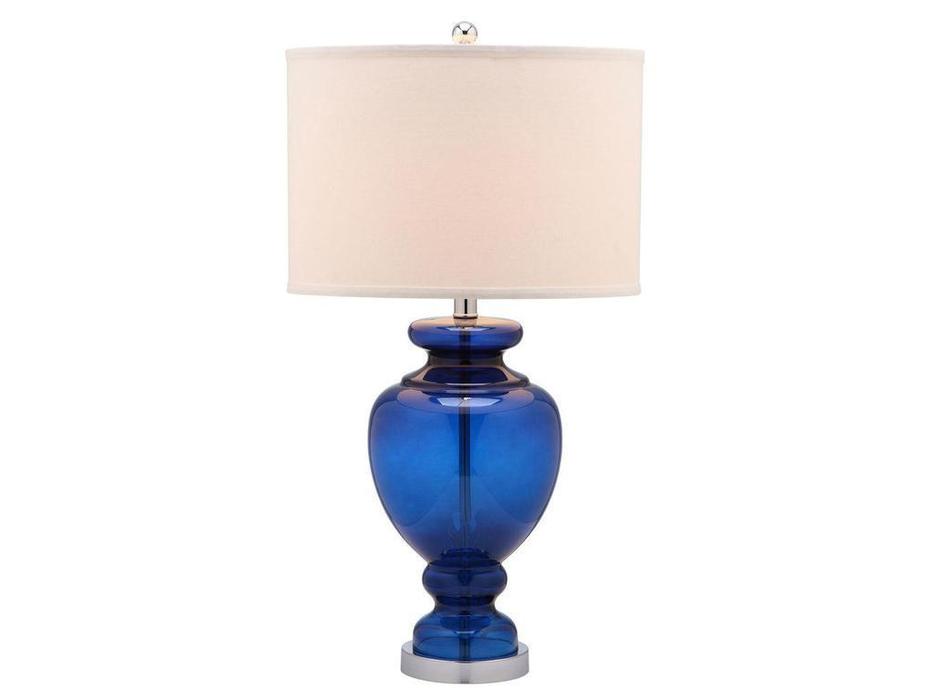 лампа настольная Hermitage Авелла   [LHLTL0267PQS] синий