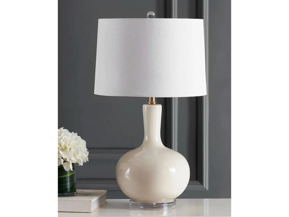 лампа настольная Hermitage Эверли   [P0282TC] бежевый