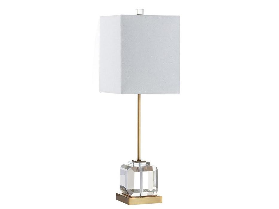 лампа настольная Hermitage Кеннет   [LHTL975] белый, золото