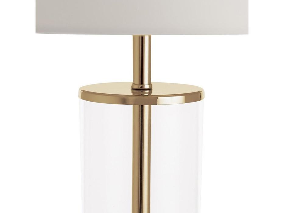 лампа настольная Hermitage Томас   [P2291TA] белый, золото