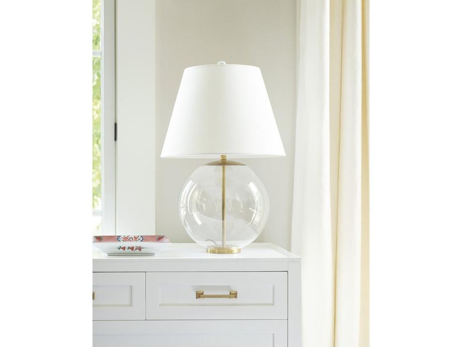 лампа настольная Hermitage Клейтон   [LHLTL7601PQS] бежевый, золото