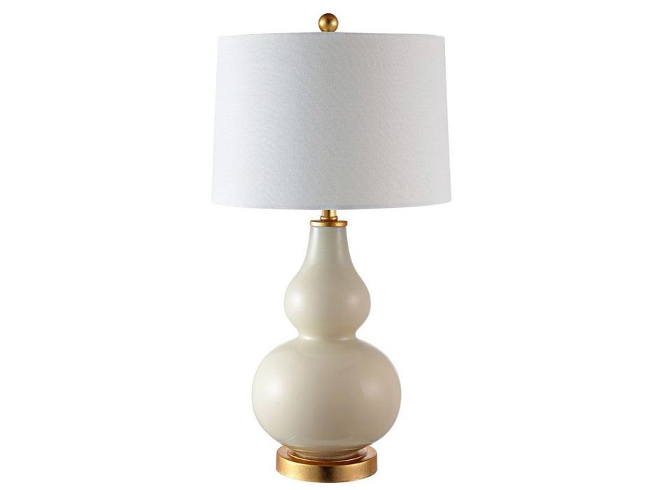 лампа настольная Hermitage Мерсер   [LHTL7608] белый, бежевый