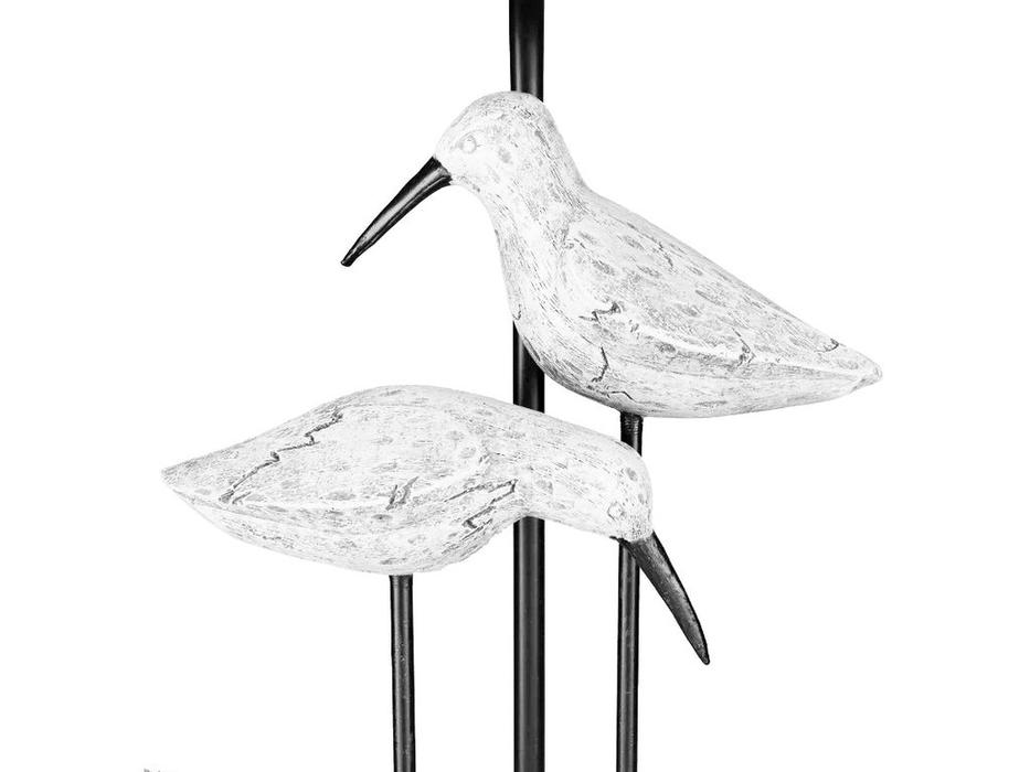 лампа настольная Hermitage Борнео   [LTL7607SWL] серый