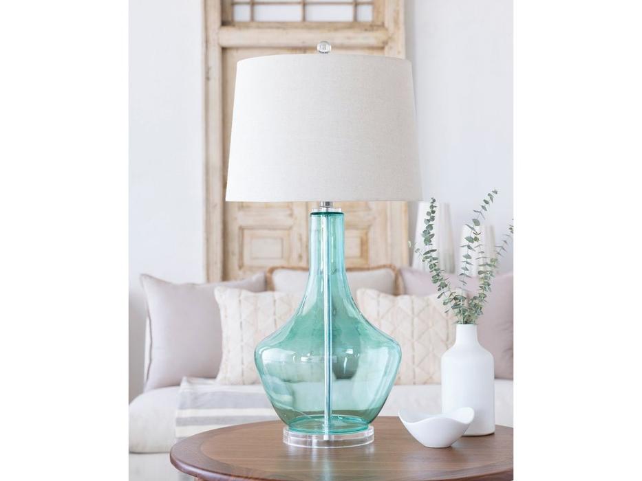 лампа настольная Hermitage Монток   [CLM358] зеленый