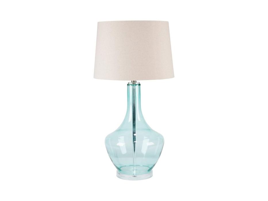 лампа настольная Hermitage Монток   [CLM358] зеленый