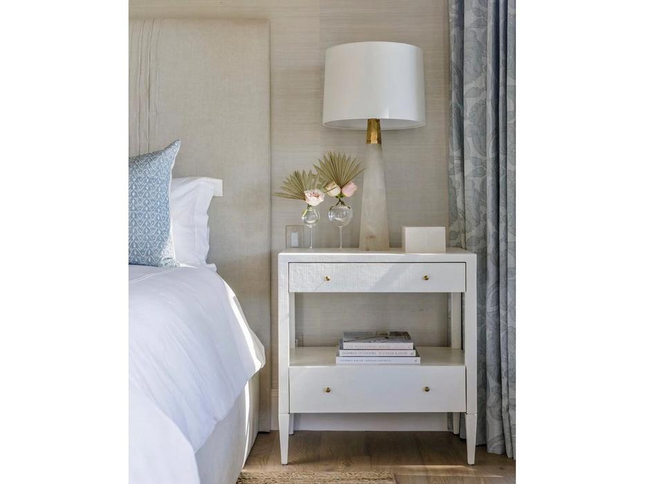 лампа настольная Hermitage Лотта   [P1593TA] белый