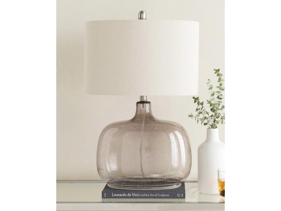 лампа настольная Hermitage Зельда   [P0101TC] бежевый, белый