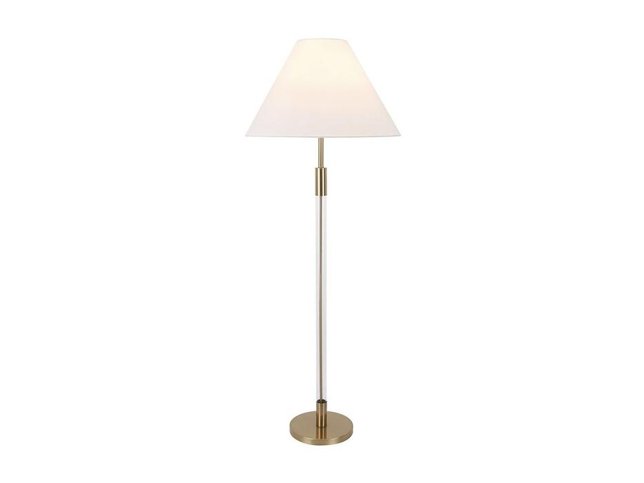 торшер Hermitage Люцита   [P2591FB] белый, золото