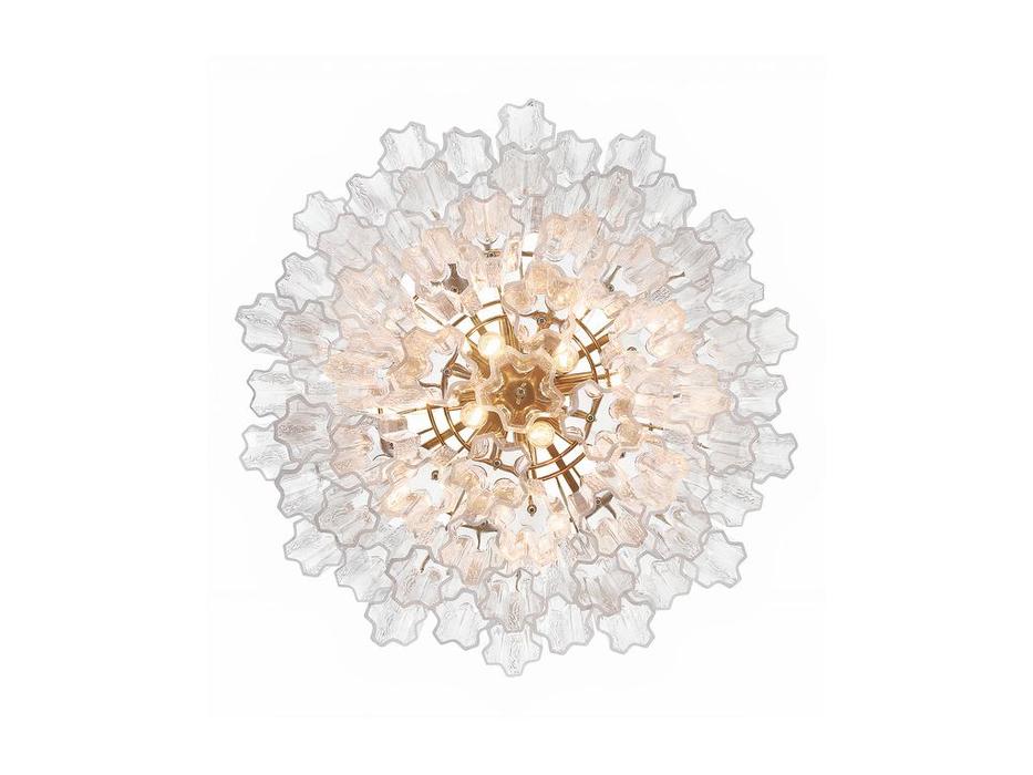 люстра подвесная Hermitage Толбот   [LCH970924SWL] прозрачный, золото