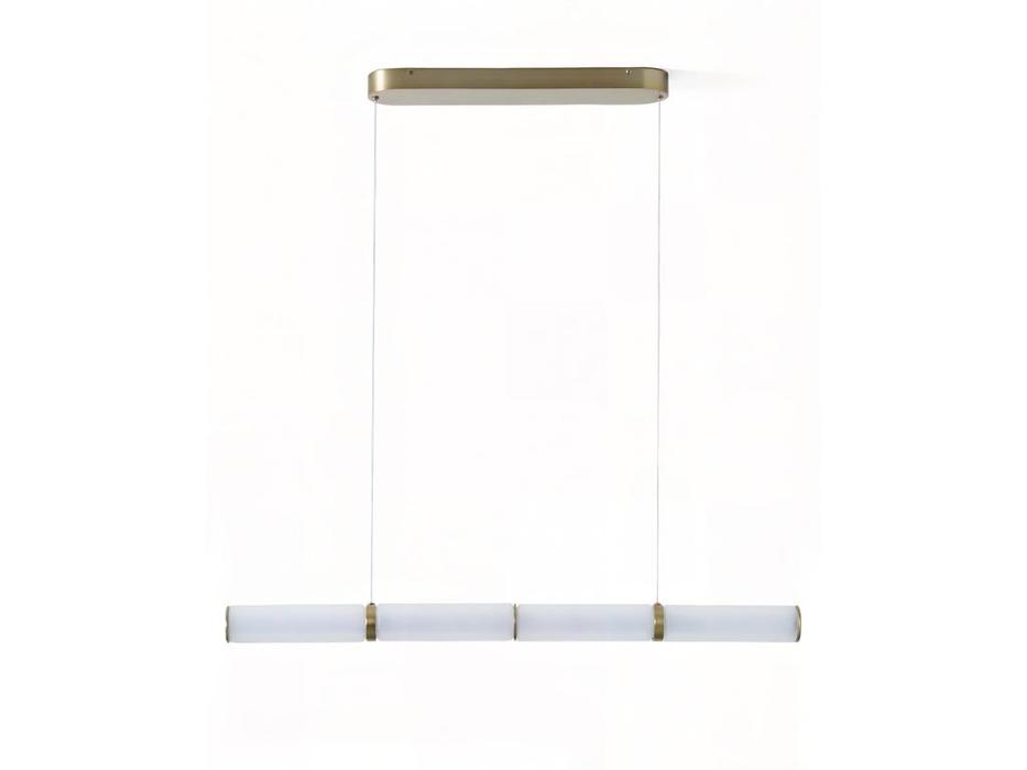 люстра подвесная Hermitage Хардинг светодиодная  [LHLCH140224XNP] белый