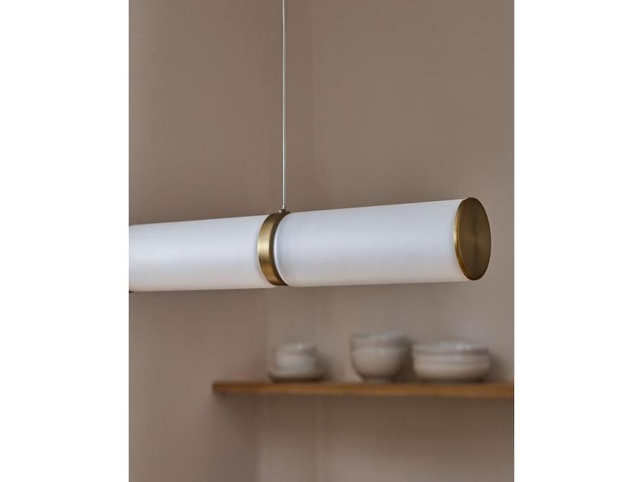 люстра подвесная Hermitage Хардинг светодиодная  [LHLCH140224XNP] белый