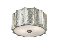 светильник потолочный Hermitage Киро   [JJ8958-3DB] серебро