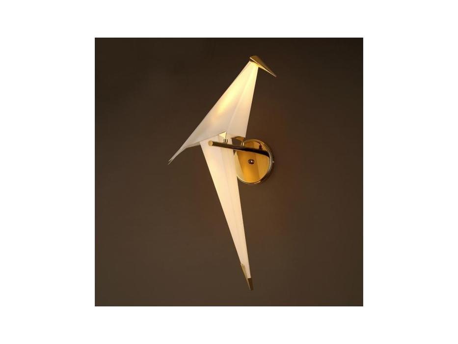 бра STG Origami Bird   [11982] золото