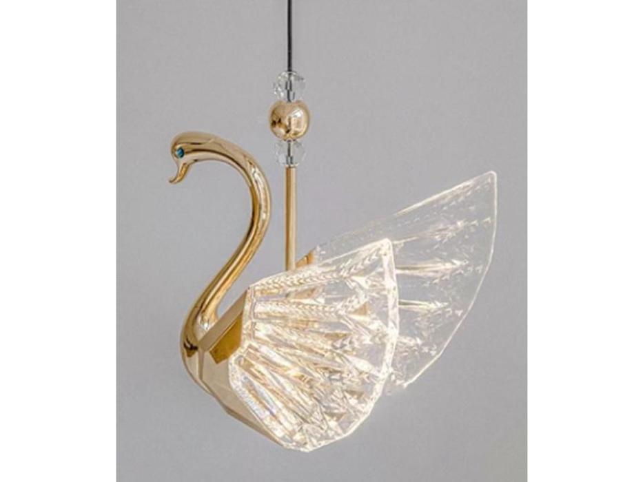 люстра подвесная STG Swan   [20805] золото