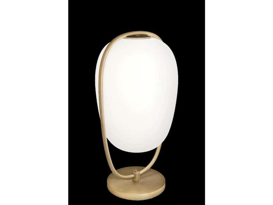 лампа настольная STG Lanna   [16873] белый, золото