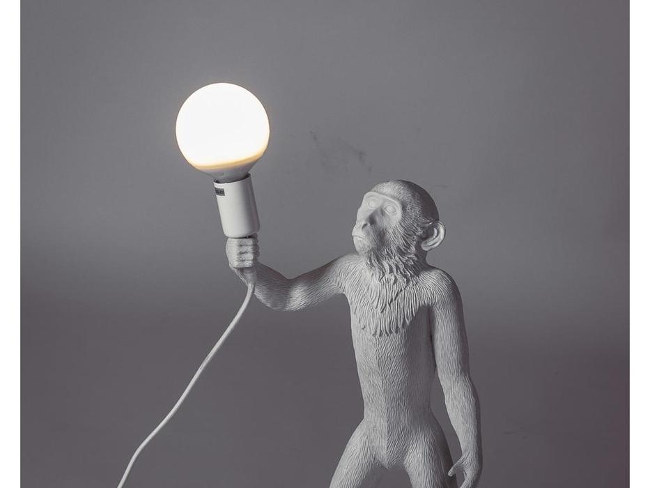 лампа настольная STG The Monkey   [12264] белый