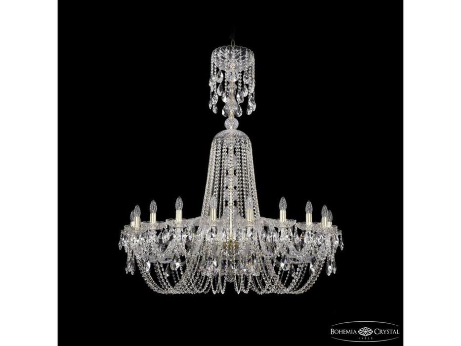 люстра хрустальная Bohemia Ivele Crystal 1402/20/400/XL-140 G   [1402/20/400/XL-140 G] прозрачный