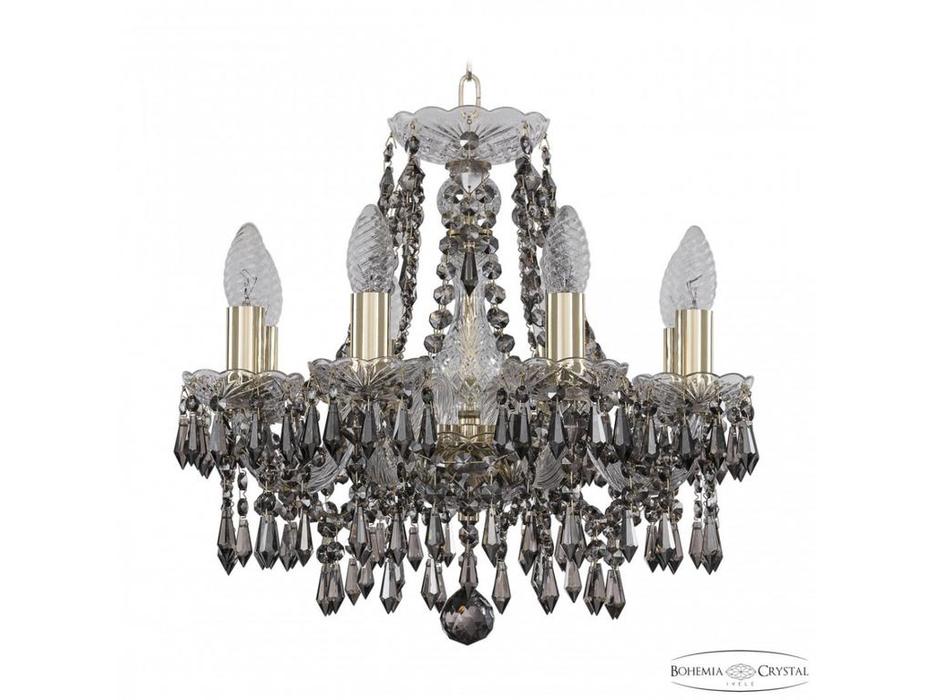 люстра хрустальная Bohemia Ivele Crystal 1403/8/141 G R731   [1403/8/141 G R731] прозрачный